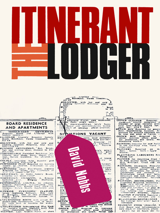 Title details for The Itinerant Lodger by David Nobbs - Available